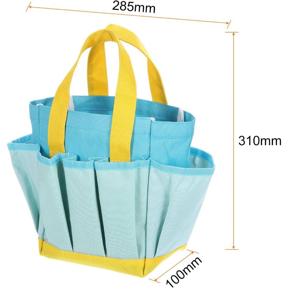 Trousse d'outils de jardinage bleue - IntiMeg - Image 3