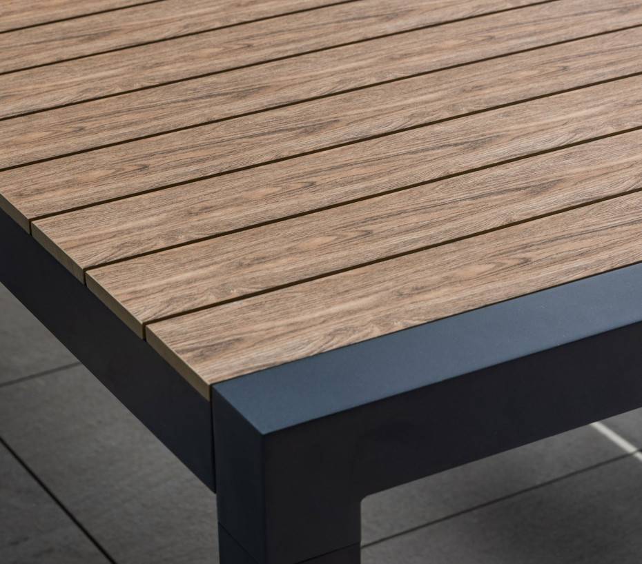Ensemble table et chaises de jardin  8 places  vert  MIMIZAN - Image 4