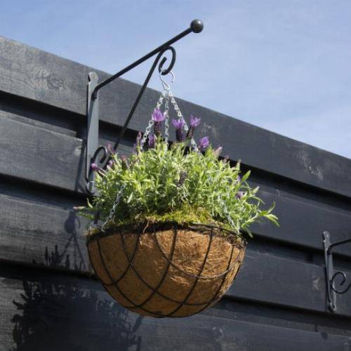 Esschert Design - Suspension murale pour pot de fleurs - M - Image 1