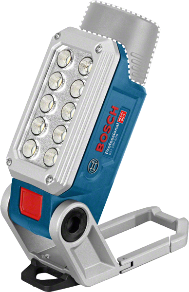 Bosch Professional - Lampe BOSCH GLI 12V-330 - sans batterie - 06014A0000 - Image 1