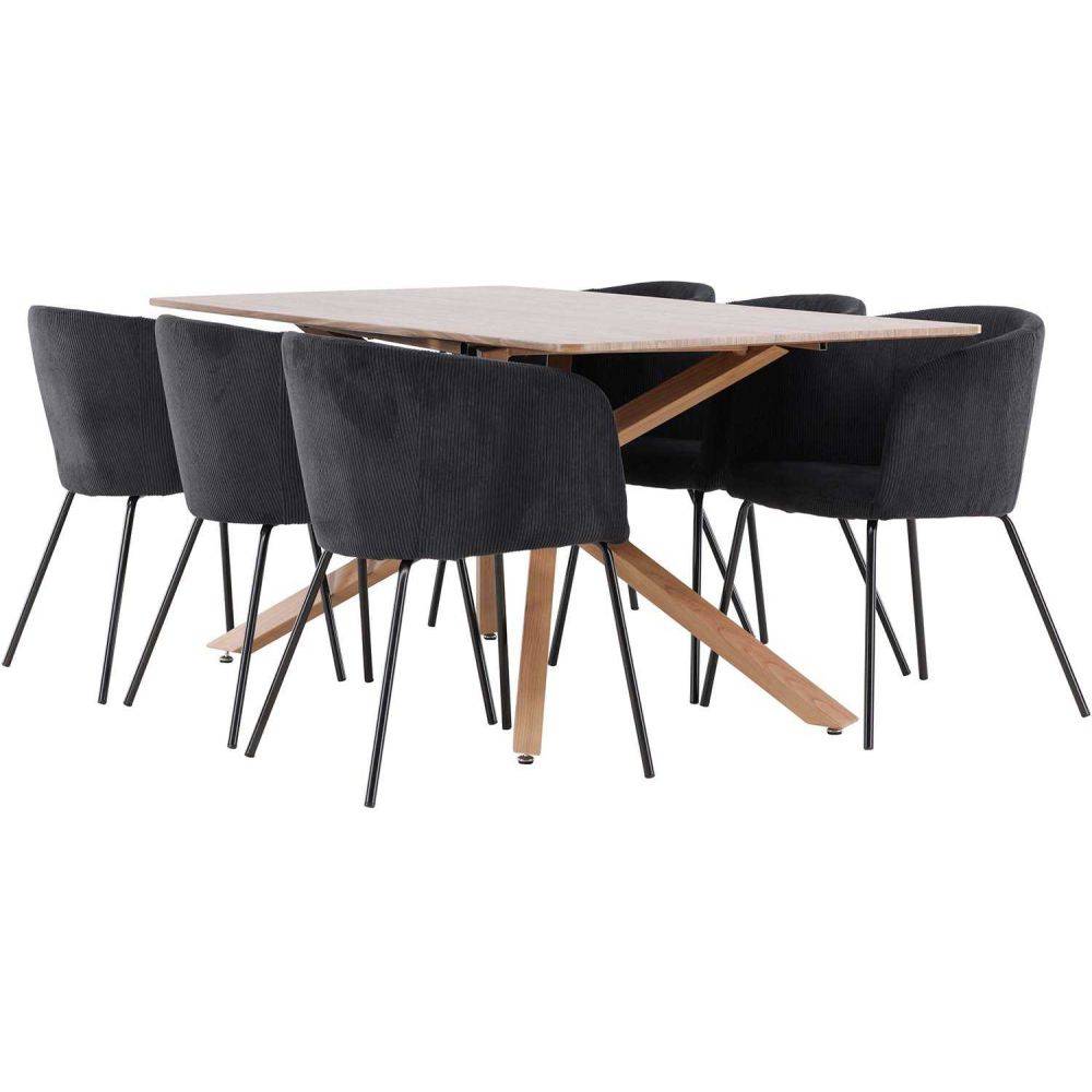 Venture Home - Table de repas 90 x 180 cm Piazza - Image 3