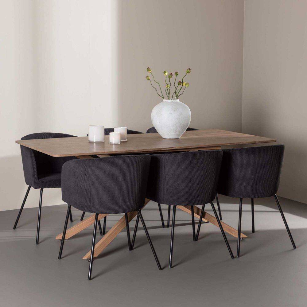 Venture Home - Table de repas 90 x 180 cm Piazza - Image 2