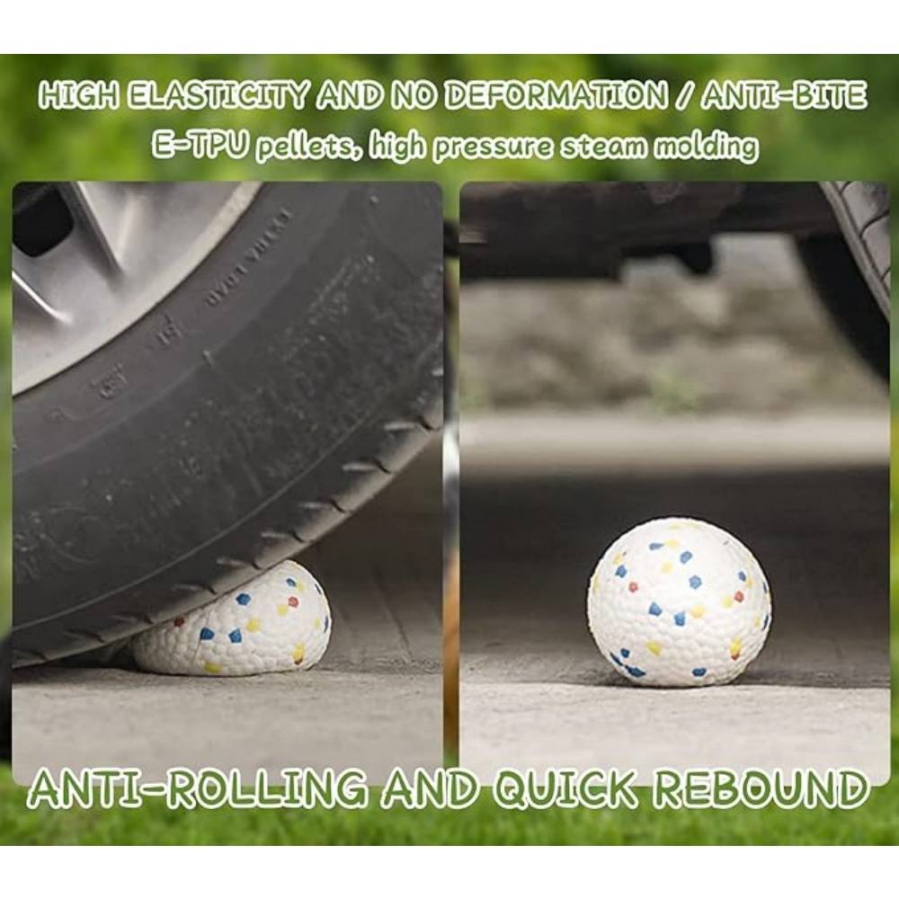 DtopbuyAge - Balles Indestructibles E-TPU Pour Moyens Et Grands Chiens - Image 5