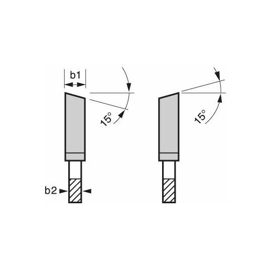 Bosch - Lame de scie circulaire Ø 85 x 15mm - 20 dents - ATB pour scie circulaire portative Optiline Wood - BOSCH - 2608643071 - Image 4