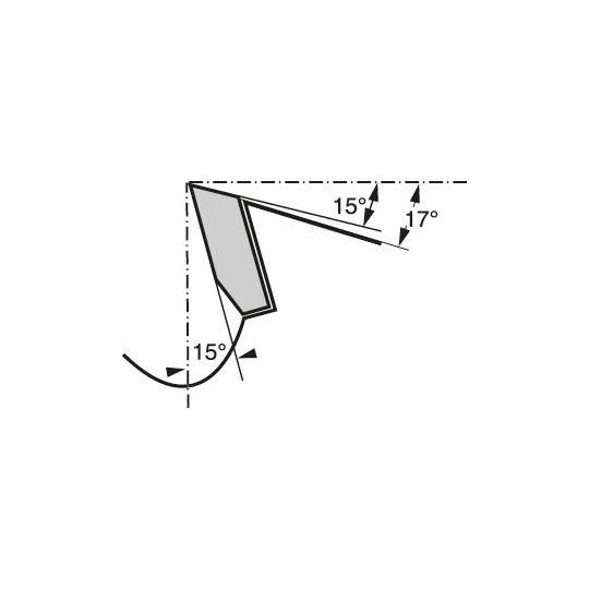 Bosch - Lame de scie circulaire Ø 85 x 15mm - 20 dents - ATB pour scie circulaire portative Optiline Wood - BOSCH - 2608643071 - Image 3