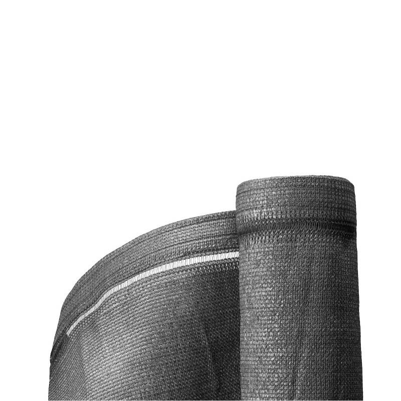 Brise vue 220 g/m² occultation élevée H1m00 x L 10m Gris - Easy Clôture - Image 1