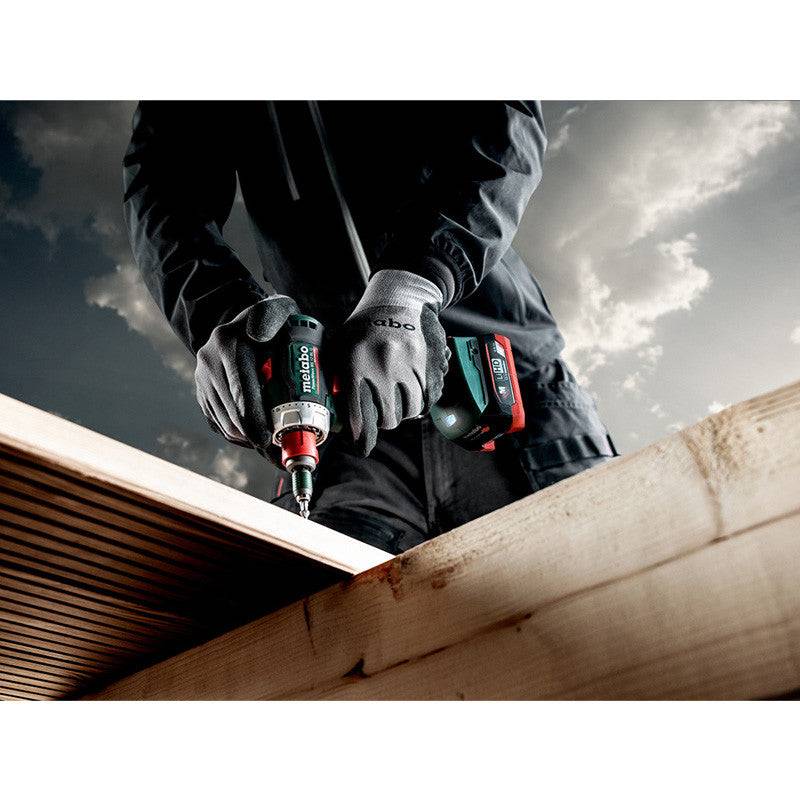 Metabo - Perceuse visseuse 12V sans fil PowerMaxx BS 12 BL Quick 2x 4Ah Li-HD - METABO - 601045920 - ASC 55, coffret Metabo - Image 3