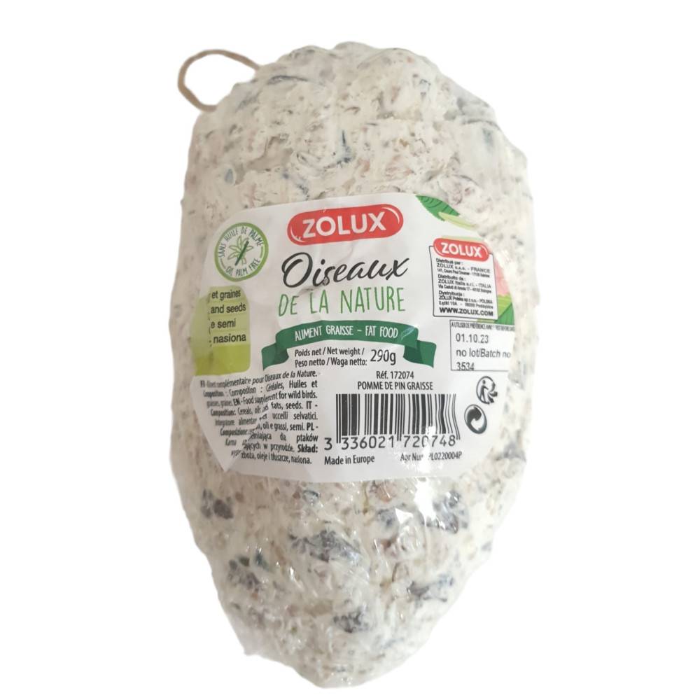 Zolux - zolux - Pomme de pin géante à suspendre 290 g pour oiseaux - Image 2