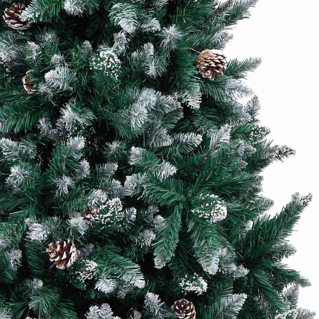 Sapin de Noël | Arbre de Noël artificiel Vert 240 cm PVC, Acier et Plastique Maison Chic - Image 8