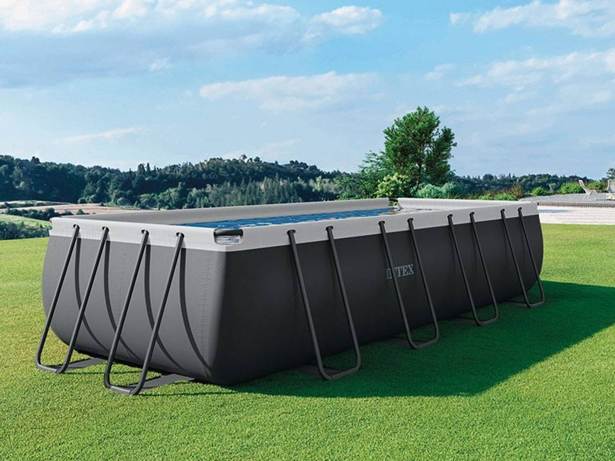Piscine tubulaire Ultra XTR Frame rectangulaire 5,49 x 2,74 x 1,32 m - Intex - Image 2