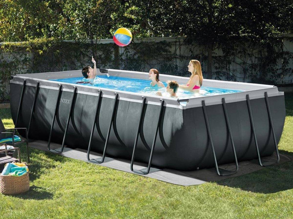 Piscine tubulaire Ultra XTR Frame rectangulaire 5,49 x 2,74 x 1,32 m - Intex - Image 4