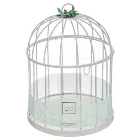 Coffret de Fragrances "Cage" 20cm Eucalyptus - Image 4