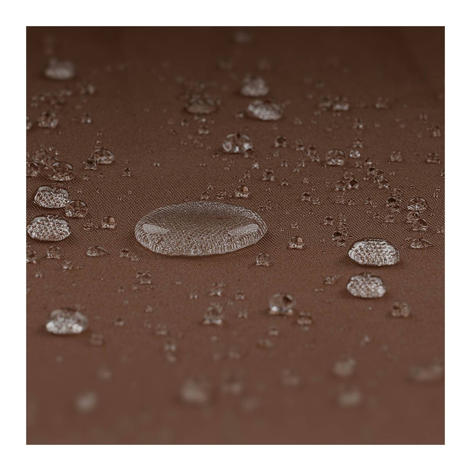 Helloshop26 - Parasol déporté rectangulaire 250 x 250 cm inclinable marron - Image 8
