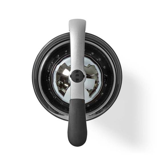 Presse-agrumes 100W Inox Silencieux Levier Bec Anti goutte 2 cones Haute Qualité NEDIS - Image 9