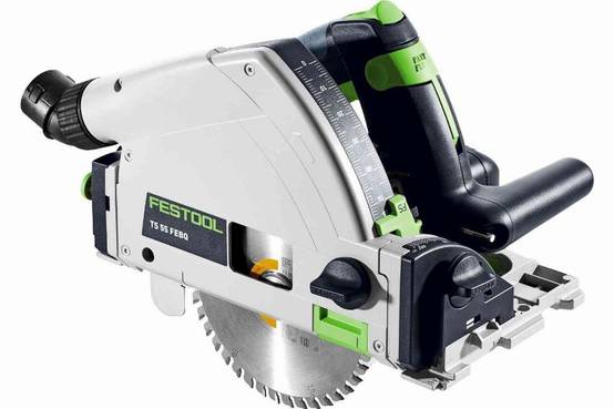 Scie plongeante TS 55 FEBQ-Plus Ø160mm - FESTOOL - avec lame - Systainer - 576703 - Image 2