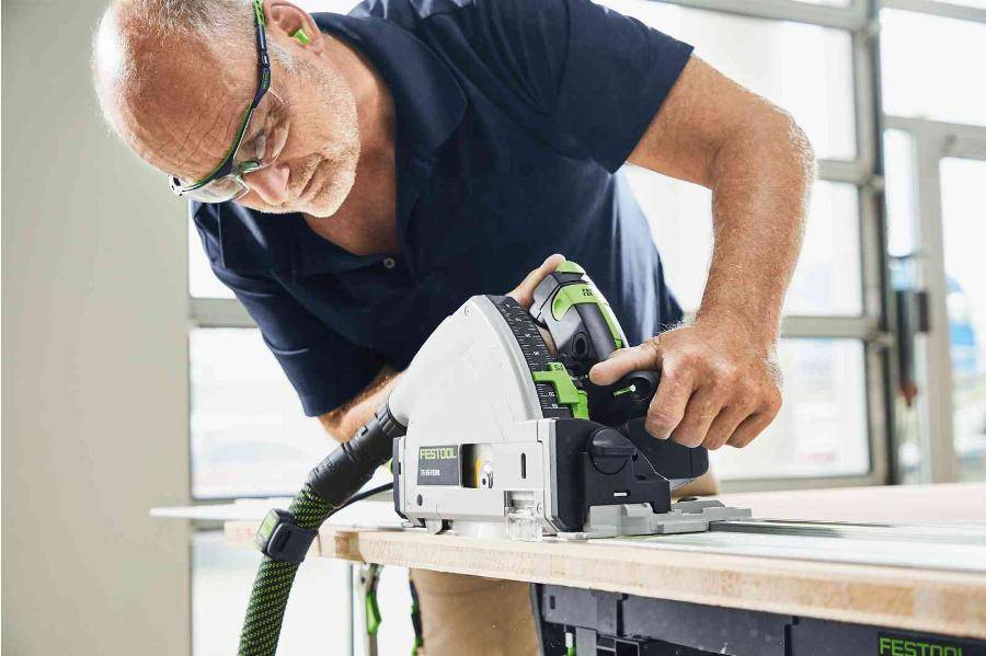 Scie plongeante TS 55 FEBQ-Plus Ø160mm - FESTOOL - avec lame - Systainer - 576703 - Image 4