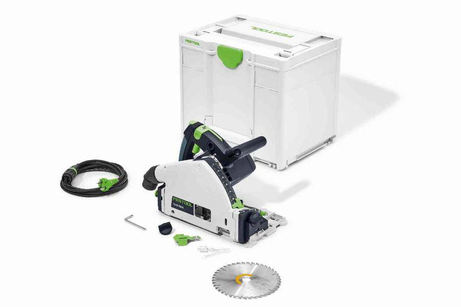 Scie plongeante TS 55 FEBQ-Plus Ø160mm - FESTOOL - avec lame - Systainer - 576703 - Image 1