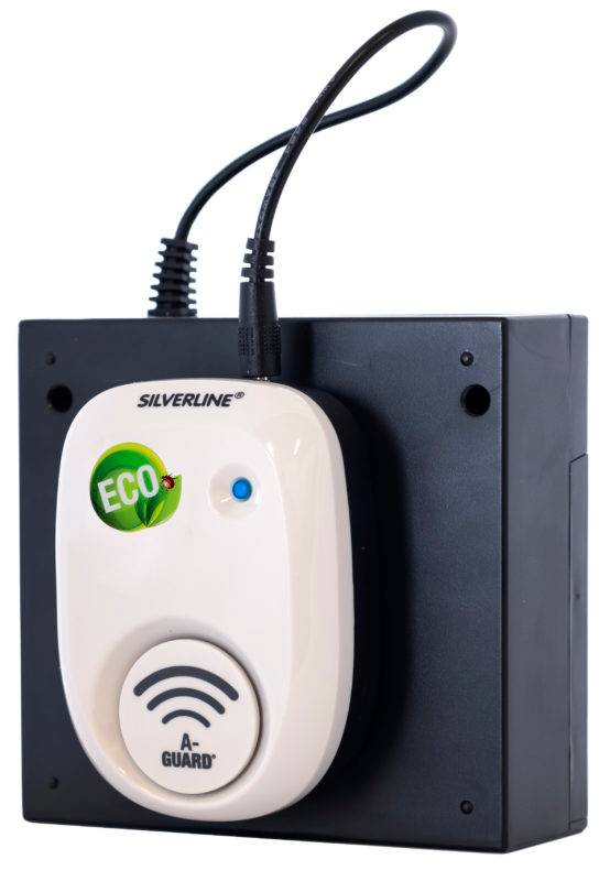Silverline Sweden - Répulsif électronique Anti-rongeurs pour 50 m² sur batteries 1 appareil Silverline Sweden - Image 2