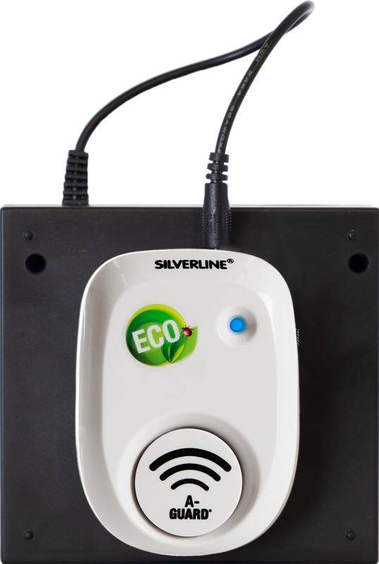 Silverline Sweden - Répulsif électronique Anti-rongeurs pour 50 m² sur batteries 1 appareil Silverline Sweden - Image 1