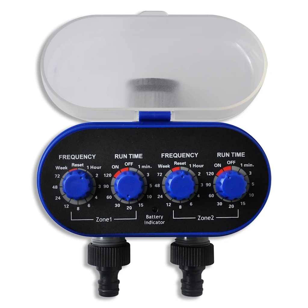 Vidaxl - Minuterie d'arrosage automatique électronique Double sortie vidaXL 41193 - Image 4
