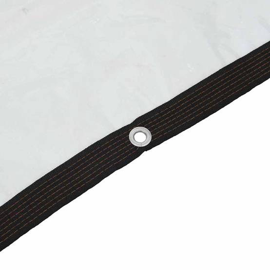 Vidaxl - Housse de protection plantes avec œillets 1x4 m polyéthylène vidaXL 3308695 - Image 6