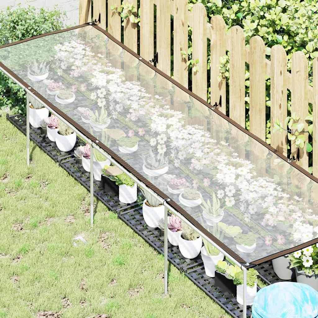 Vidaxl - Housse de protection plantes avec œillets 1x4 m polyéthylène vidaXL 3308695 - Image 2