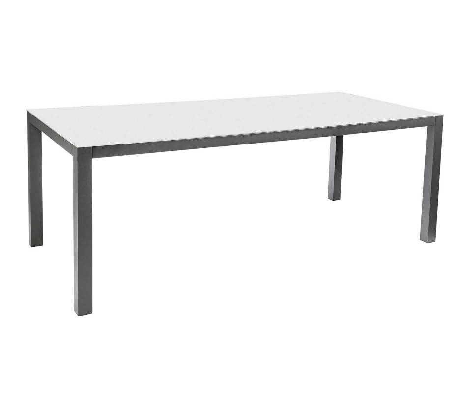 Ozalide - Ensemble table et chaises de jardin  8 places  Gris Anthracite  CADAQUES - Image 5