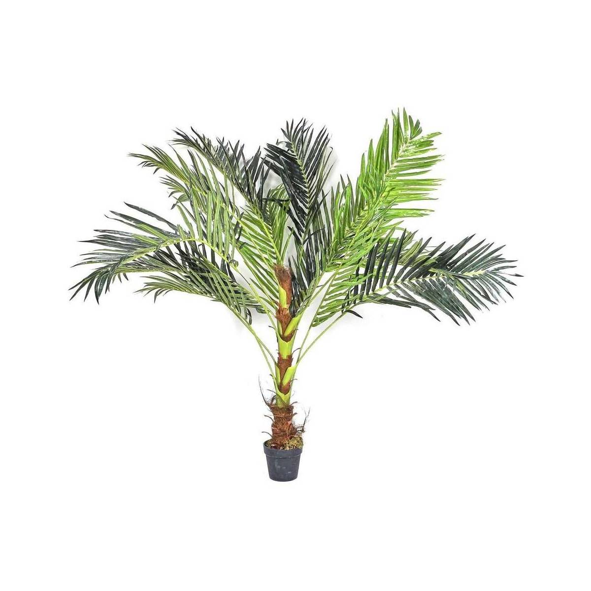 The Home Deco Factory - Palmier artificiel 135 cm - Image 1