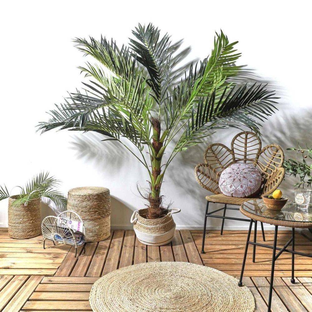 The Home Deco Factory - Palmier artificiel 135 cm - Image 2