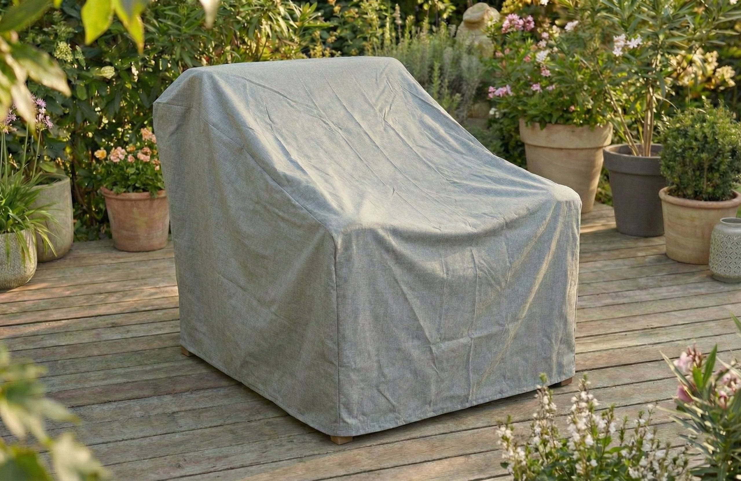 Housse de protection Cover Garden pour fauteuil de jardin - 85 x 85 x 70 cm - Jardiline - Image 3