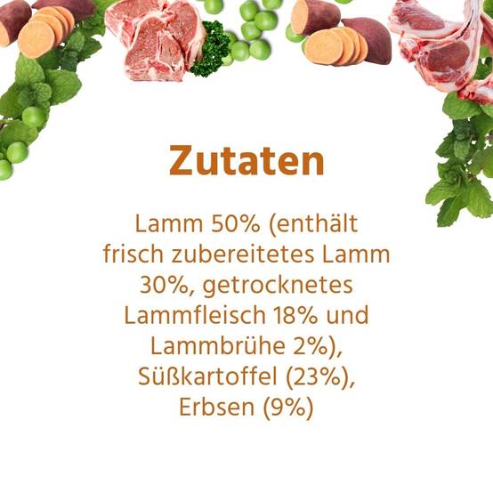 Wildfang - Wildfang — Croquettes sans céréales pour chien adulte, 50 % agneau, patate douce 23 %, hypoallergénique, haute qualité - Image 5