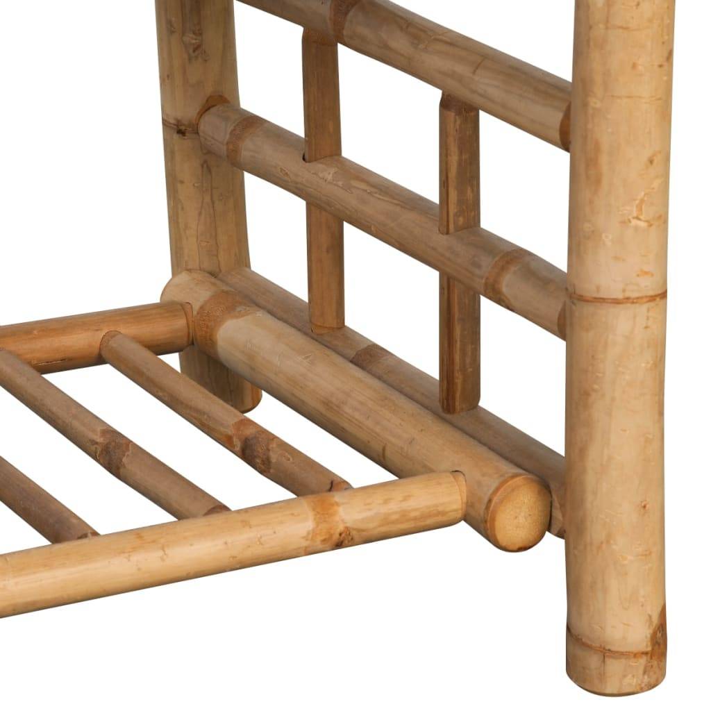 Vidaxl - Salon de jardin 4 pcs avec coussins Bambou vidaXL 43159 - Image 7
