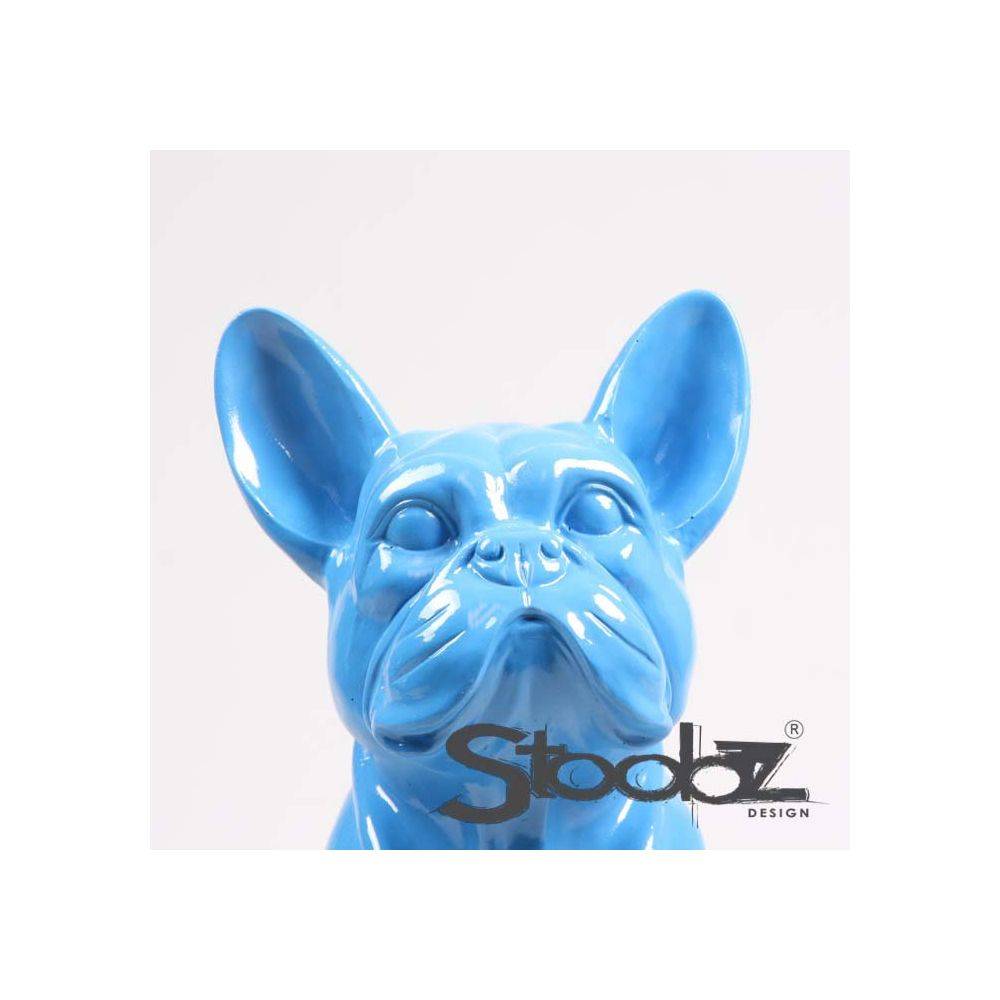 Stoobz - Chien bouledogue français coloré 37 x 25 x 22 cm - Image 4