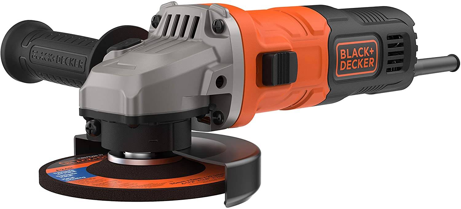 Meuleuse 710 W 115mm - BLACK & DECKER - BEG010-QS - Image 2