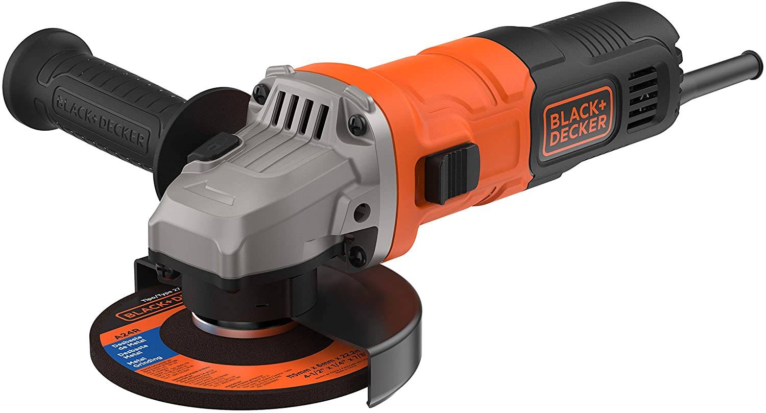 Meuleuse 710 W 115mm - BLACK & DECKER - BEG010-QS - Image 1