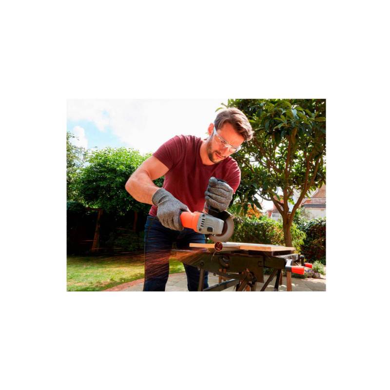 Meuleuse 710 W 115mm - BLACK & DECKER - BEG010-QS - Image 5