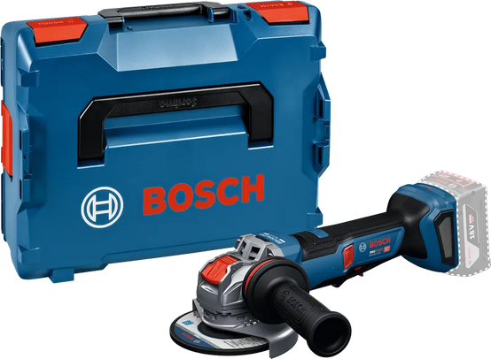 Meuleuse angulaire PRO GWX18V-11PS avec X-LOCK - L-Boxx - Solo - BOSCH - 06019N4400 - Image 1