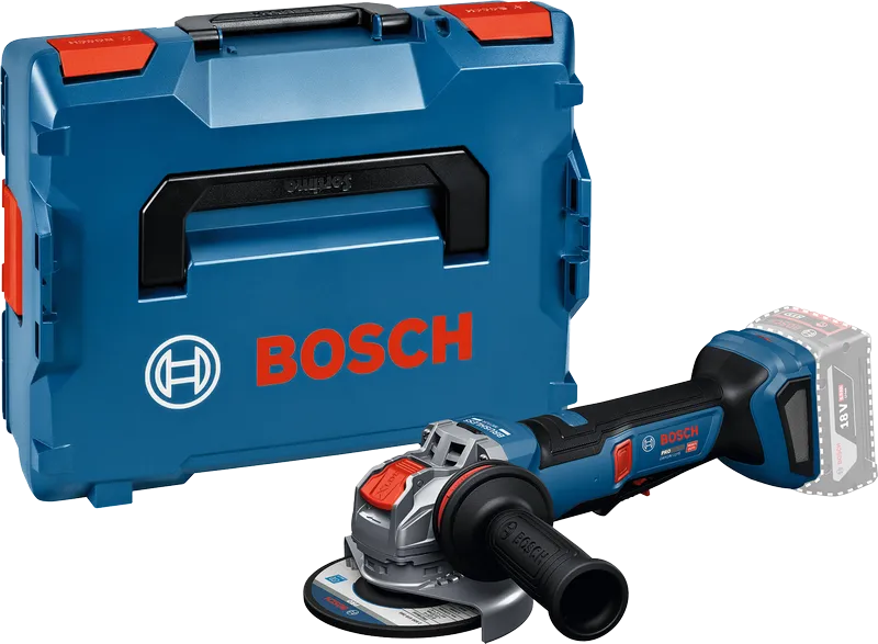 Meuleuse angulaire PRO GWX18V-11PS avec X-LOCK - L-Boxx - Solo - BOSCH - 06019N4400 - Image 1