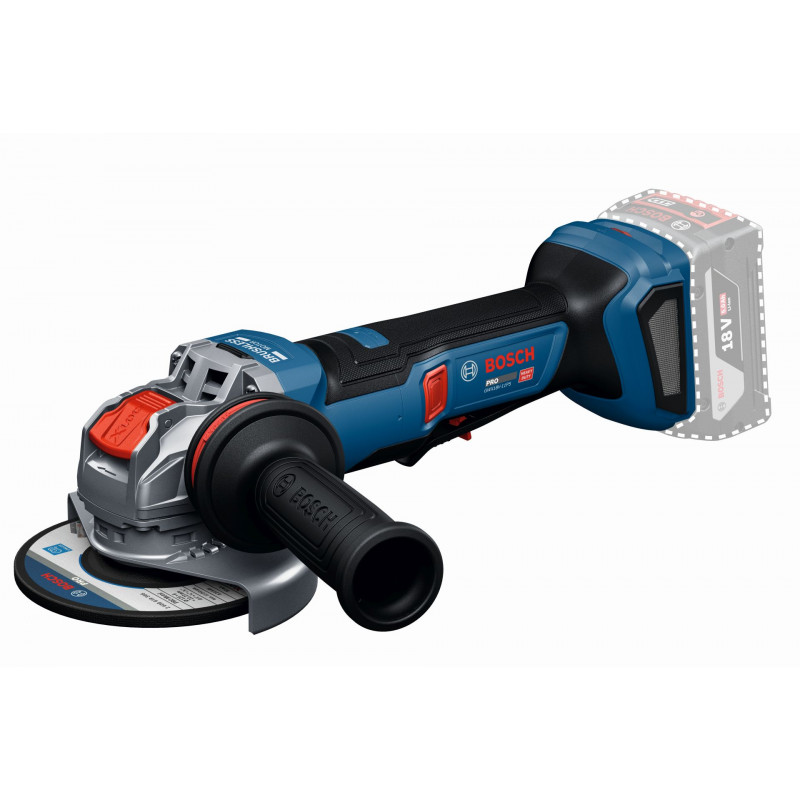 Meuleuse angulaire PRO GWX18V-11PS avec X-LOCK - L-Boxx - Solo - BOSCH - 06019N4400 - Image 2