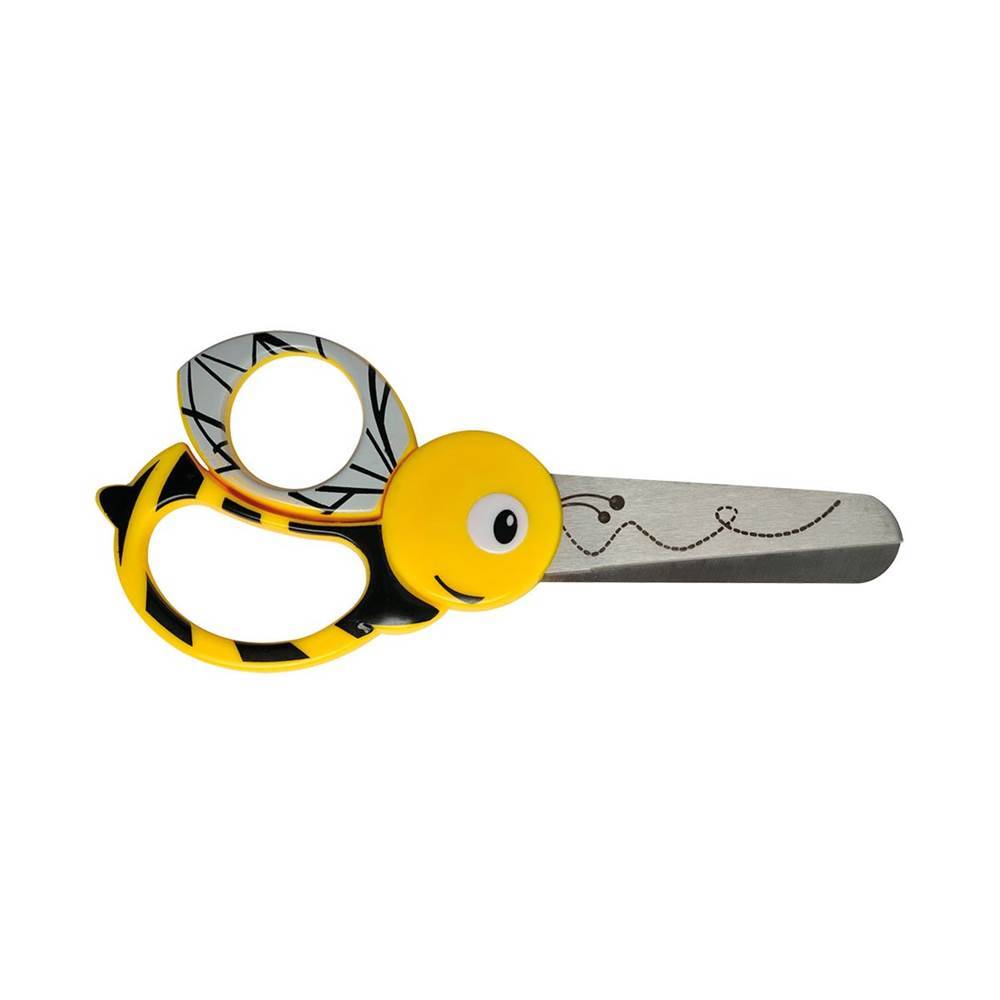 Fiskars - Ciseaux Enfants abeille 13 cm