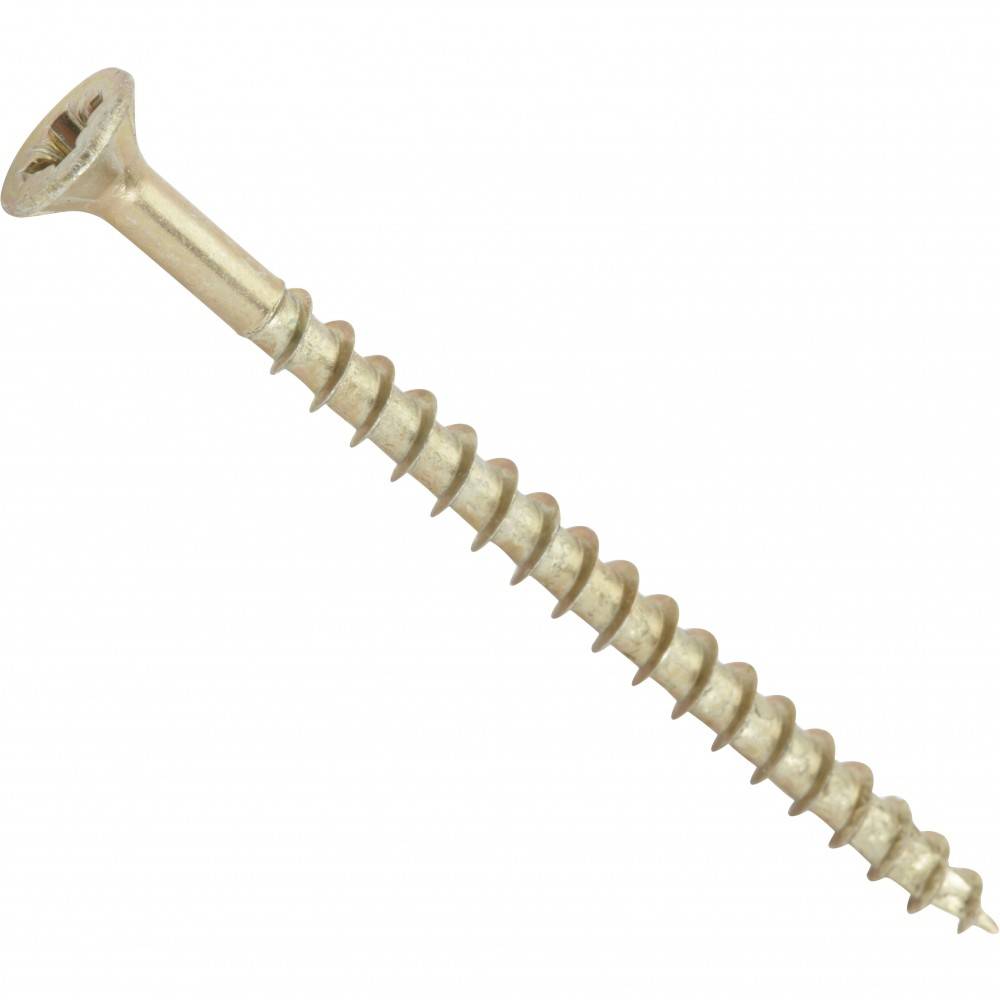 Spax - Lot de 75 vis acier tête fraisée pozidriv SPAX, Diam.3.5 mm x L.50 mm - Image 3