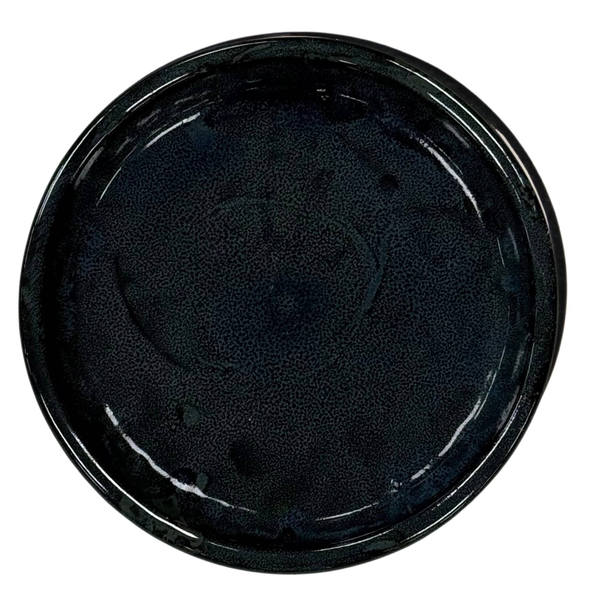 Soucoupe ronde 26cm saphir - Image 1