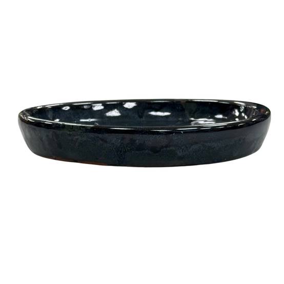 Soucoupe ronde 26cm saphir - Image 2
