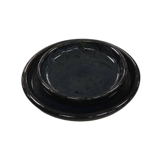 Soucoupe ronde 26cm saphir - Image 4