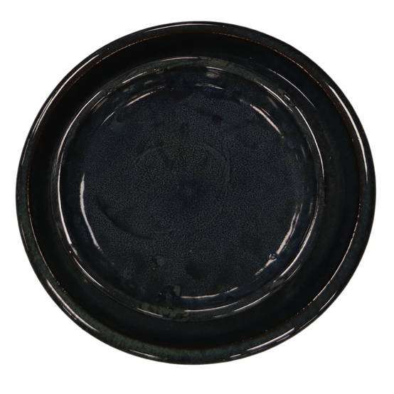 Soucoupe ronde 26cm saphir - Image 3