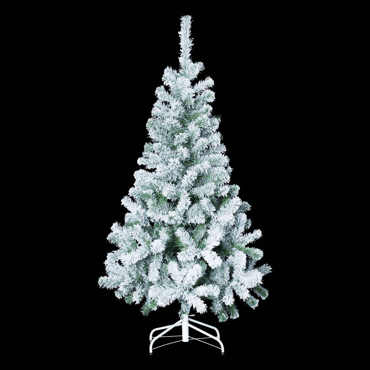 Sapin floqué 150cm FEERIC LIGHTS & CHRISTMAS - Image 1