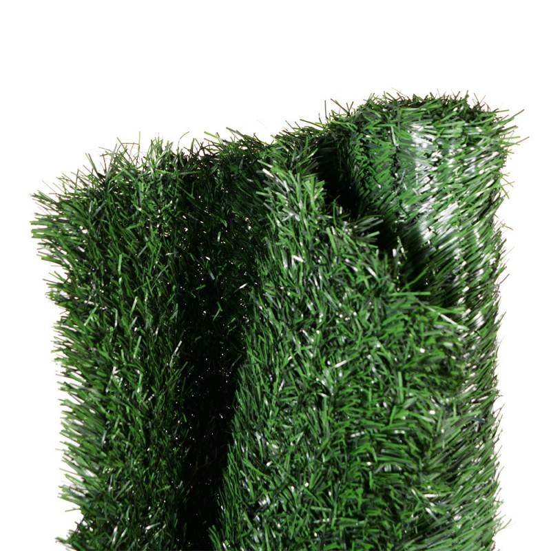 Haie artificielle occultante 90 brins L 3m x H1m20 - Easy Clôture - Image 7