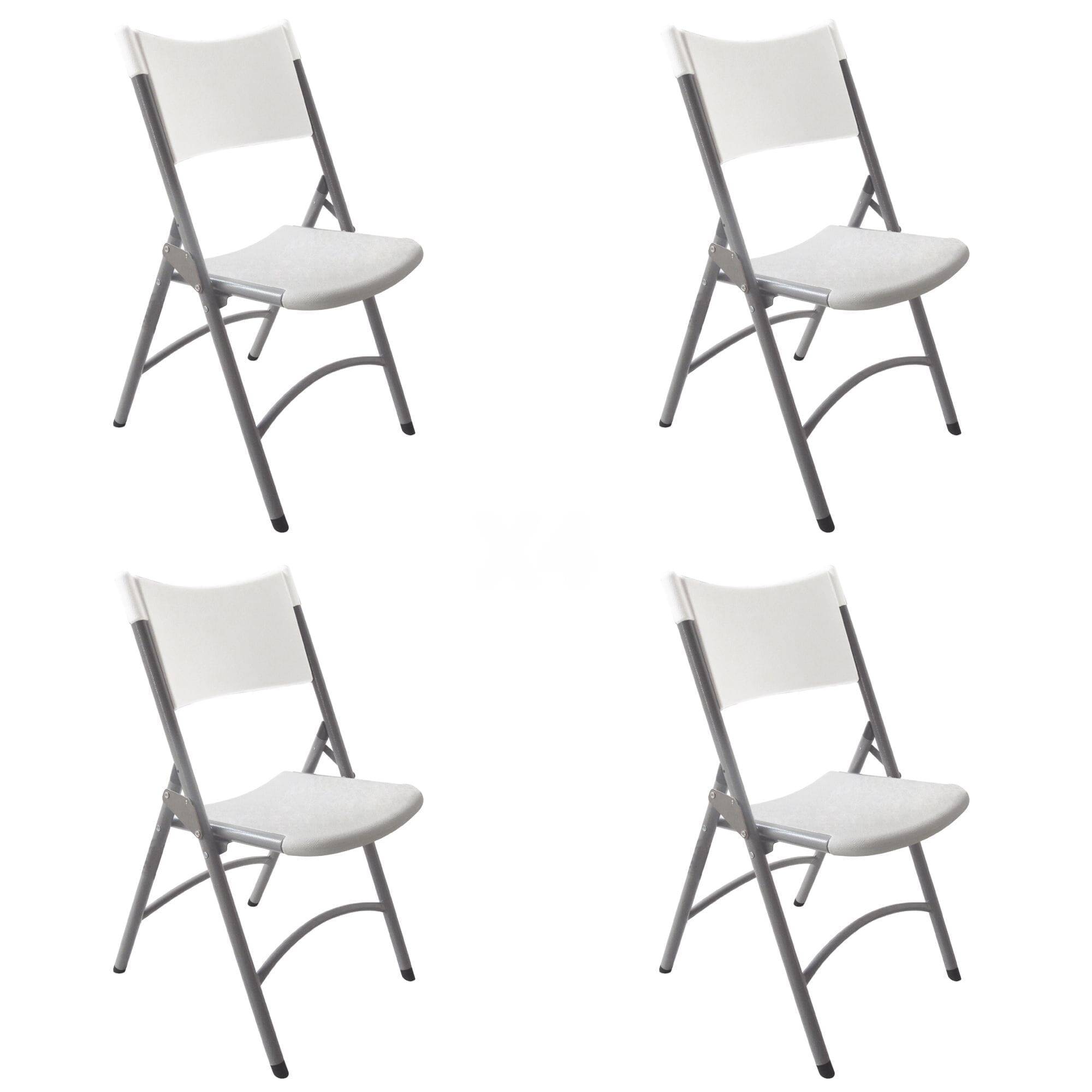 Garbar - Chaises pliantes Klaus garbar plastique gris (Lot de 4) - Image 1