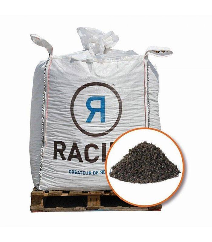 Terreau substrat toitures végétalisées spécial sedum Big bag 500 litres - Image 1