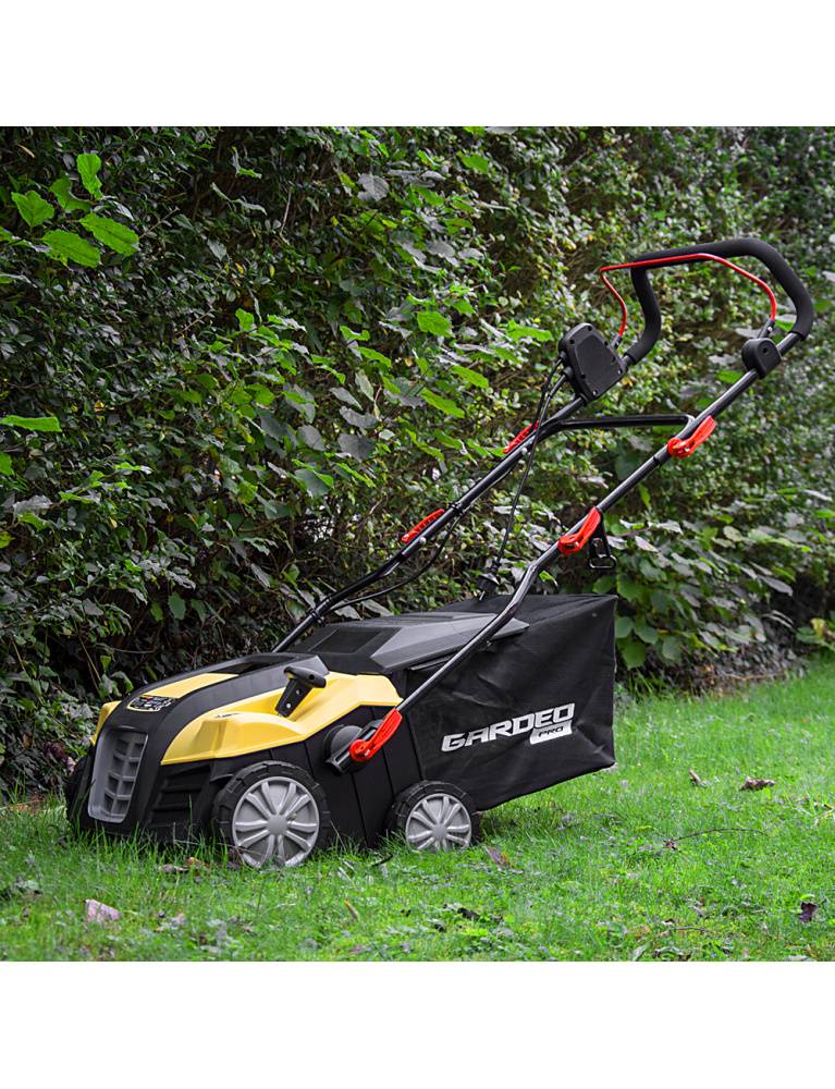 Gardeo Pro - Scarificateur émousseur électrique 2 en 1 pour pelouse - 1800w - 40cm - GARDEO PRO - Image 6